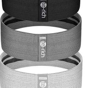 Resistance Bands, Fabric Workout Bands for Women & Men, Cloth Booty Resistance